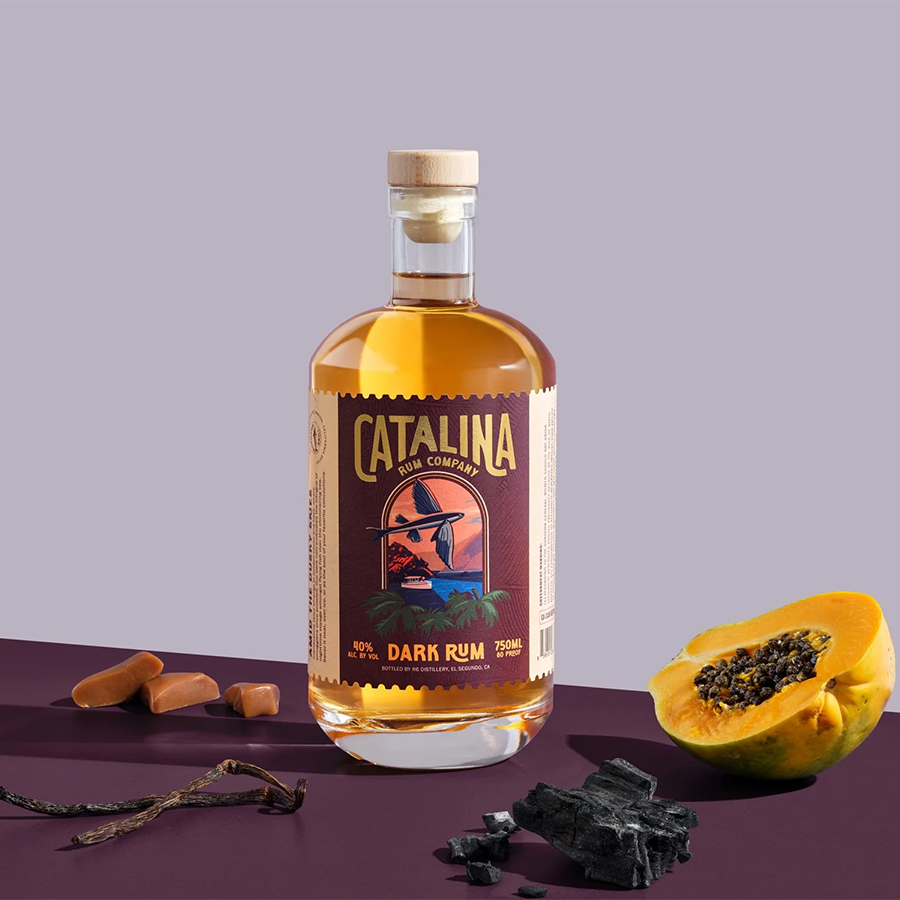 Catalina Dark Rum