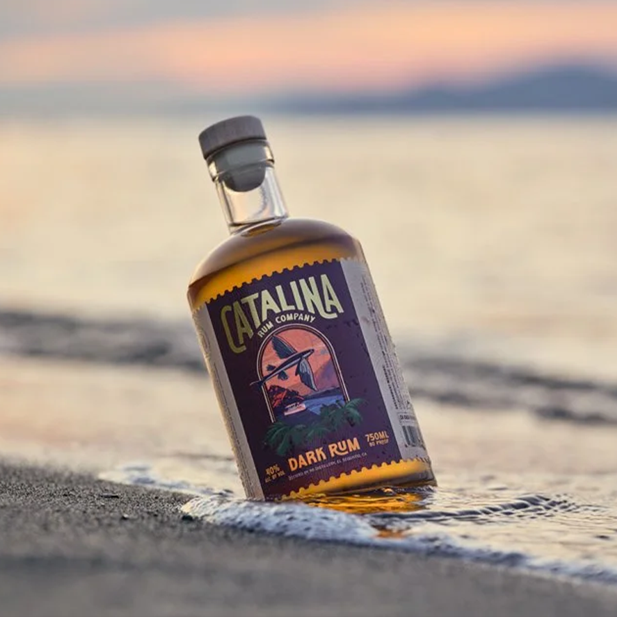 Catalina Dark Rum