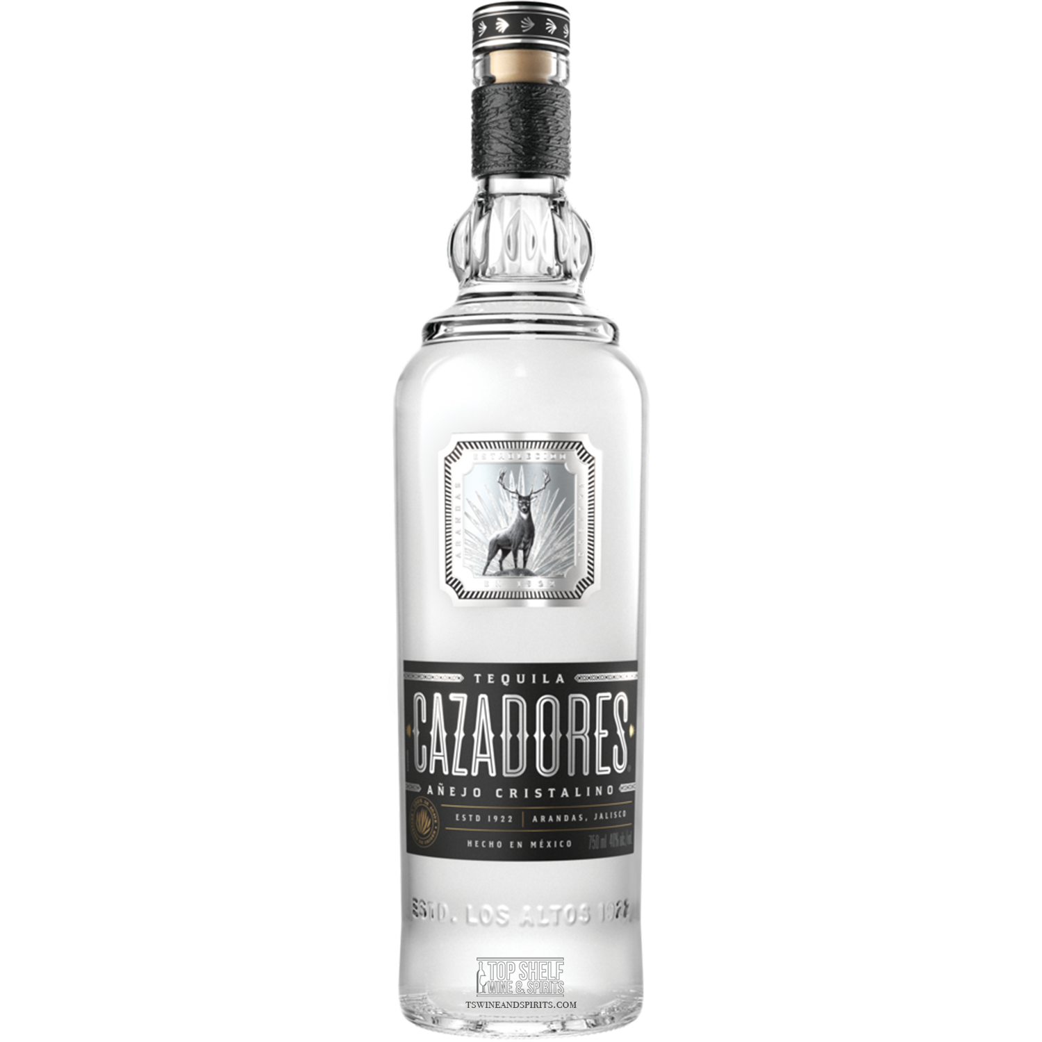 Cazadores Añejo Cristalino Tequila