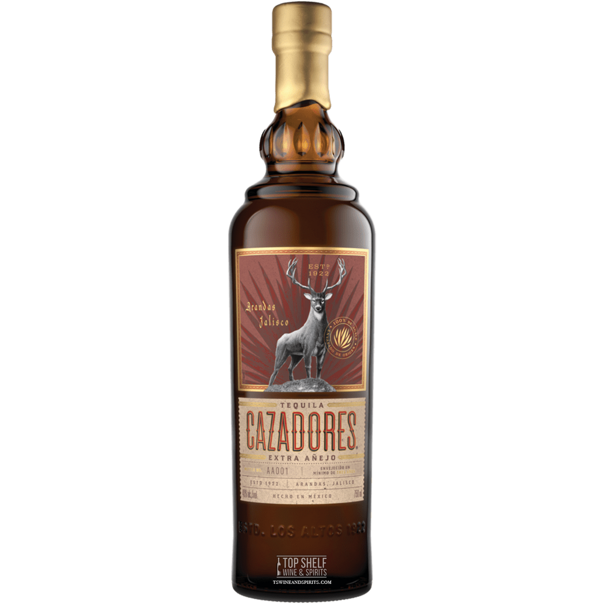 Cazadores Extra Añejo Tequila