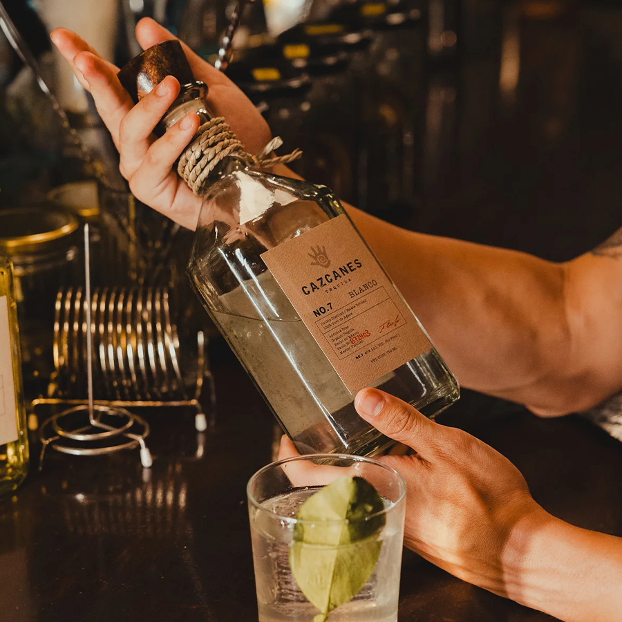 Cazcanes No. 7 Extra Anejo Tequila