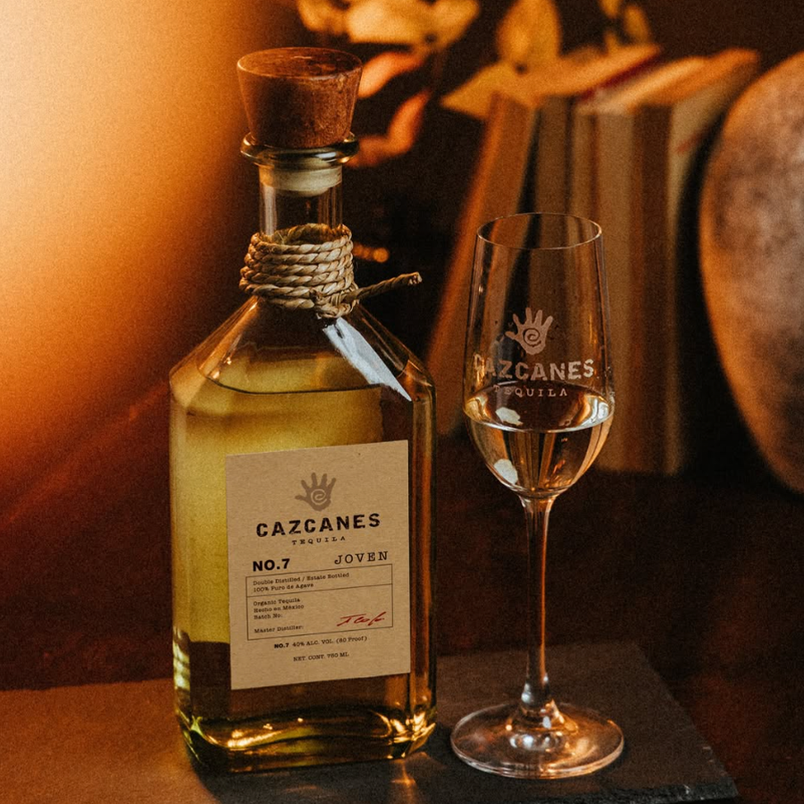 Cazcanes No. 7 Joven Tequila