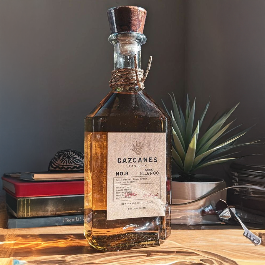 Cazcanes No. 9 Rosa Blanco Tequila