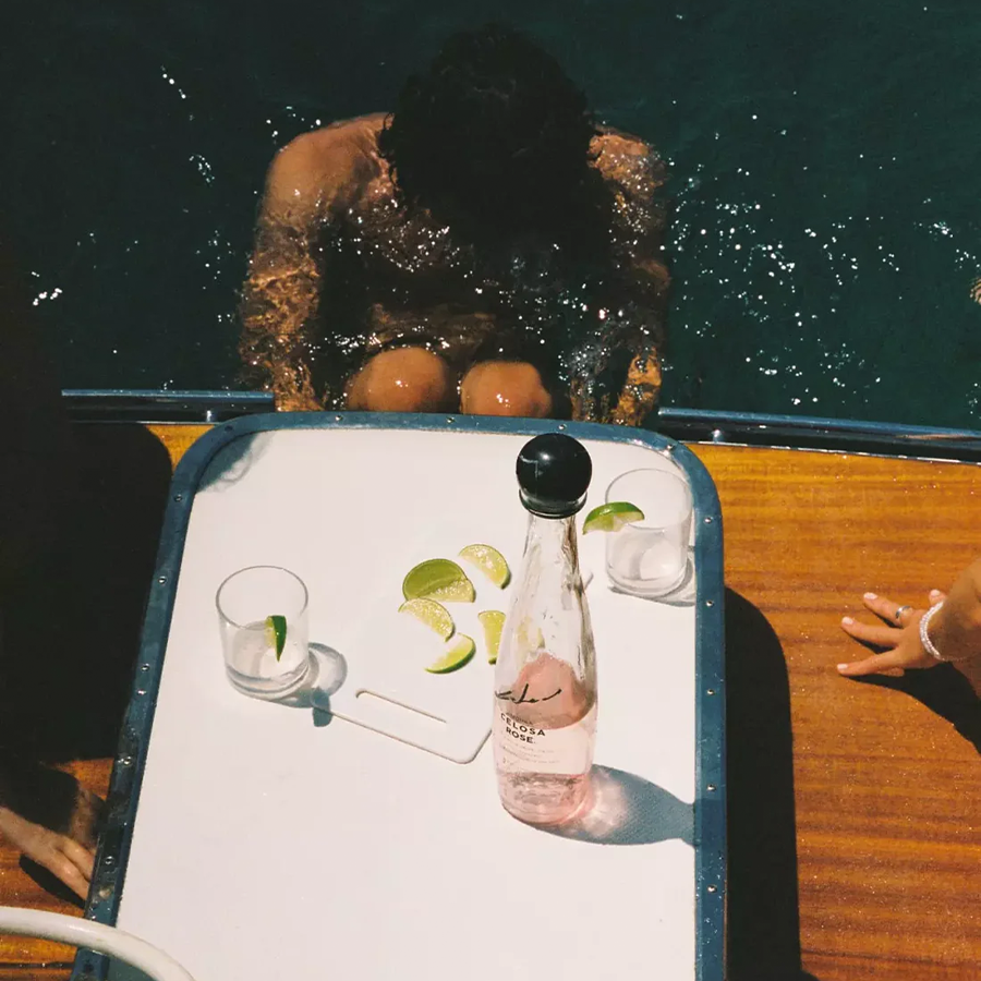 Celosa Rosé Tequila