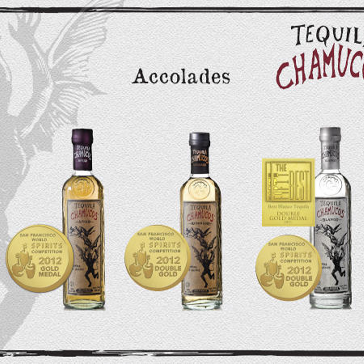 Chamucos Extra Anejo Limited Edition Tequila
