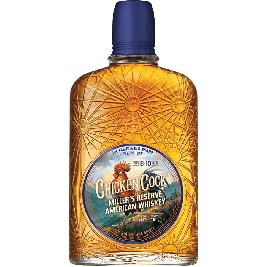 Chicken Cock Millers Reserve Whiskey