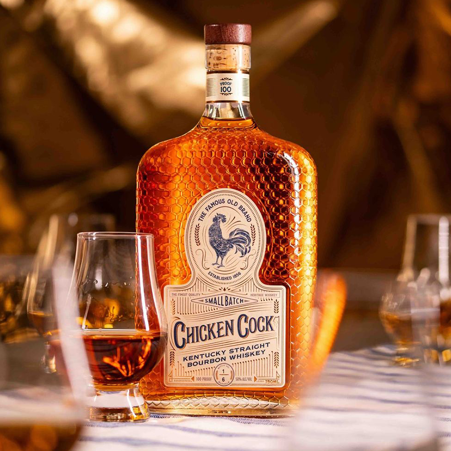 Chicken Cock Small Batch Kentucky Straight Bourbon