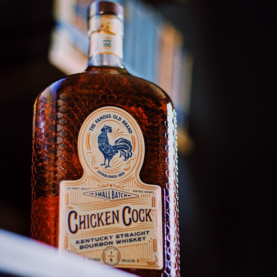 Chicken Cock Small Batch Kentucky Straight Bourbon