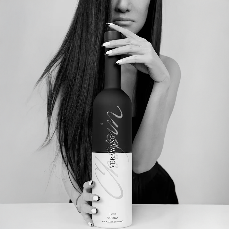 Chopin x Vera Wang Vodka (Limited Edition) 700ml