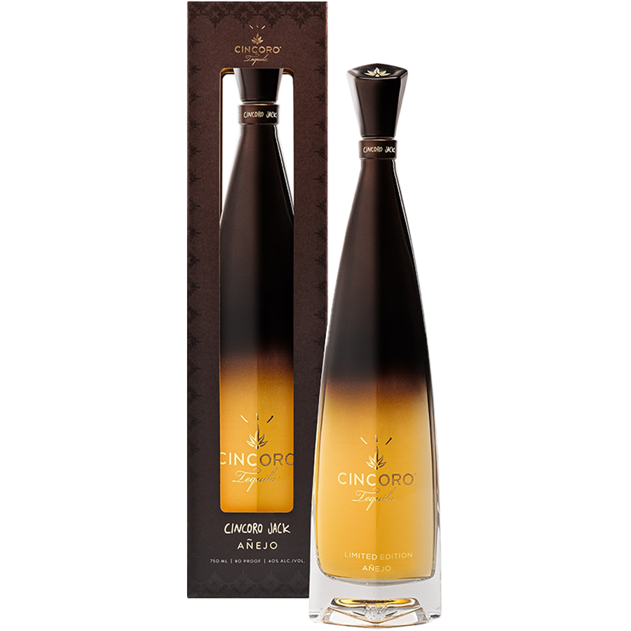 Cincoro Jack Travis Scott Añejo Tequila
