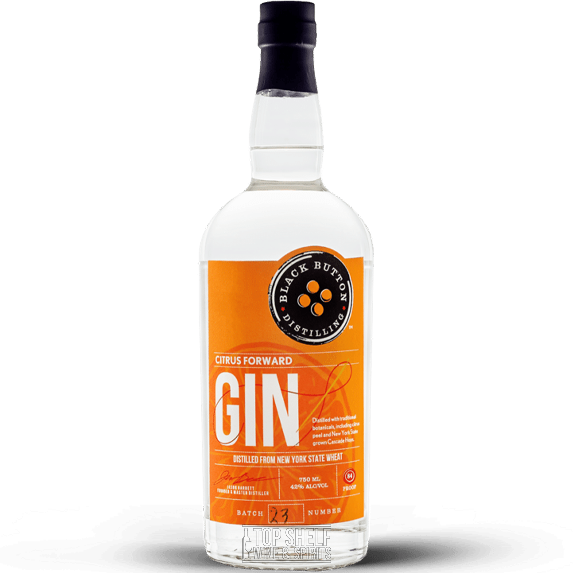 Black Button Citrus Forward Gin Delivery & Gifting