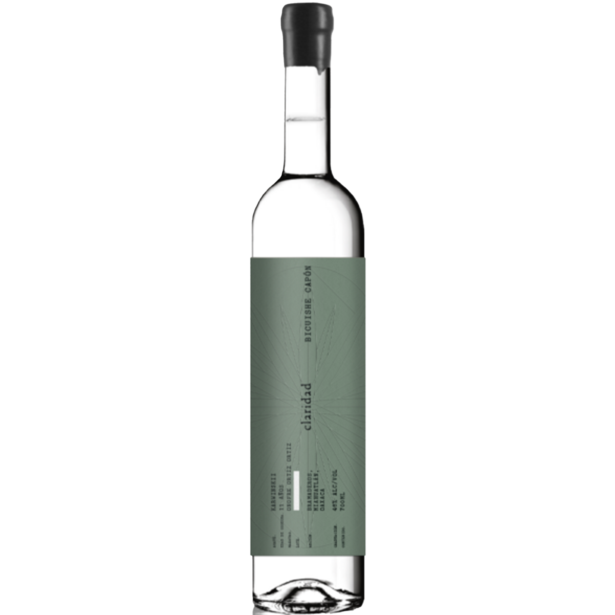 Claridad Bicuishe Capon Mezcal 700ml