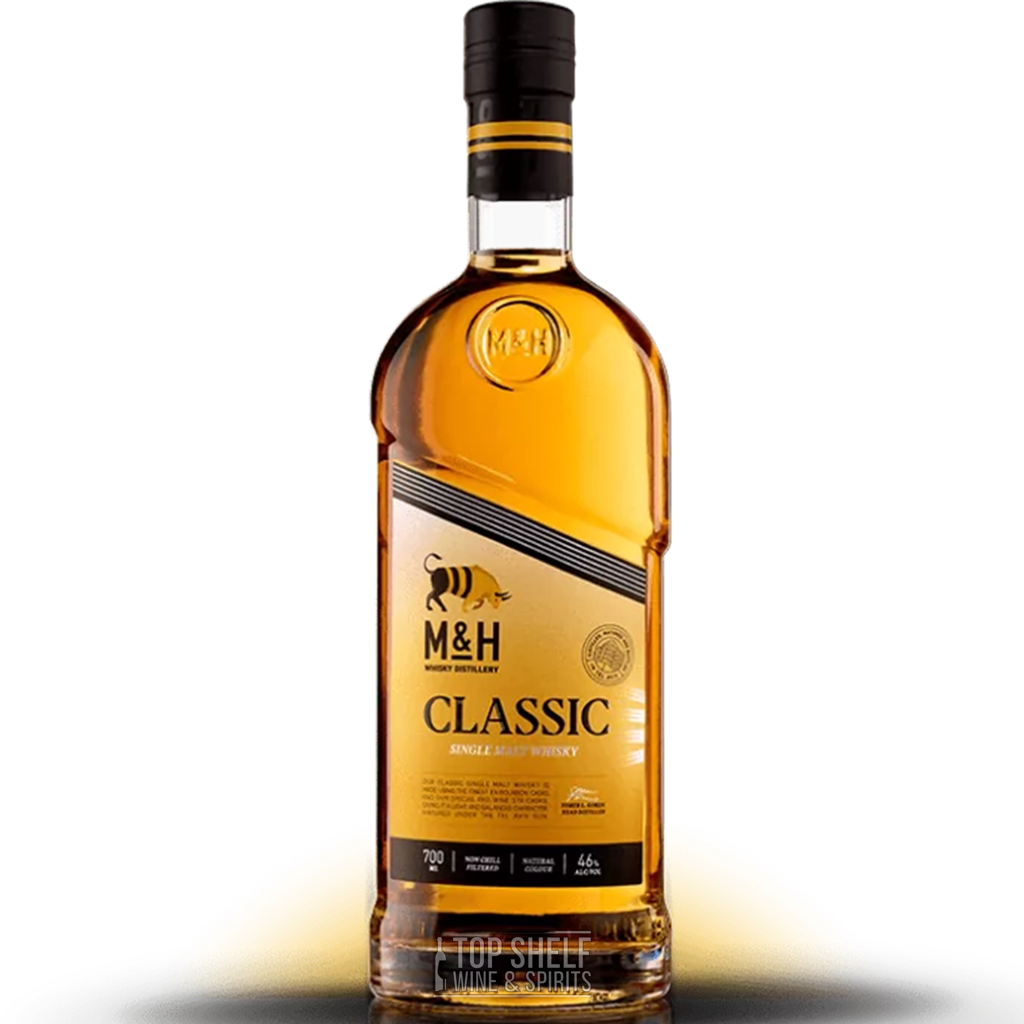 Milk and Honey Classic Israel Single Malt Whisky