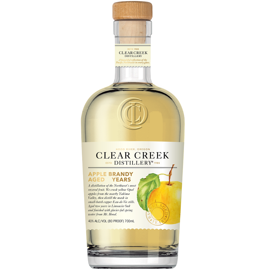 Clear Creek Apple Brandy 8 Year 700ml