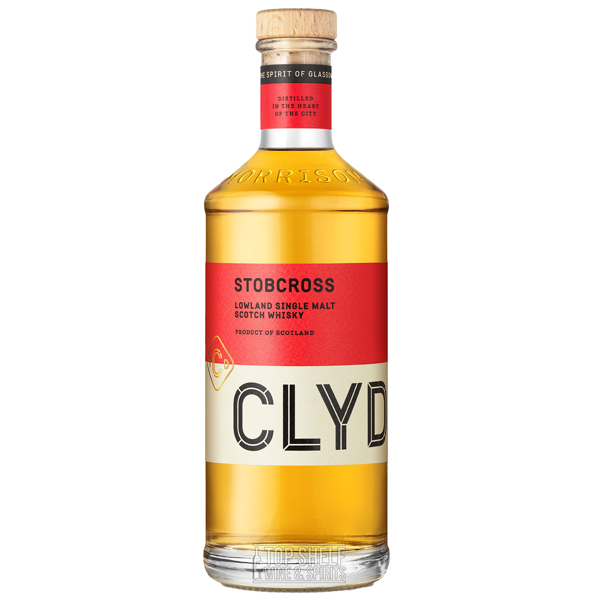 The Clydeside Stobcross Lowland Single Malt Scotch Whisky
