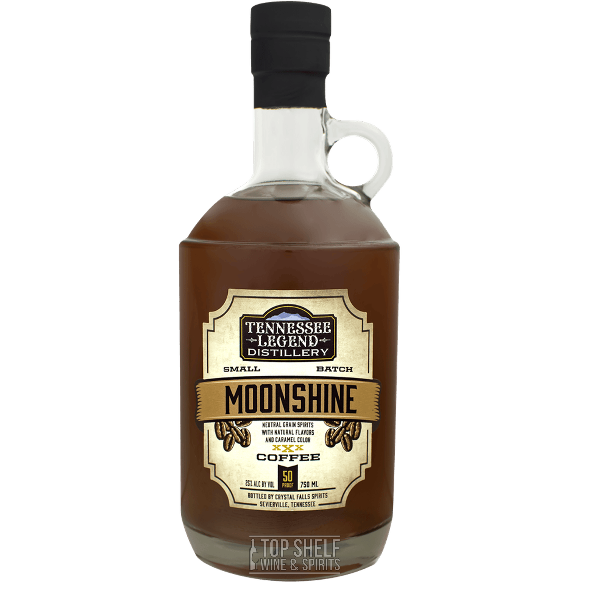 Tennessee Legend Small Batch Coffee Moonshine Delivery & Gifting