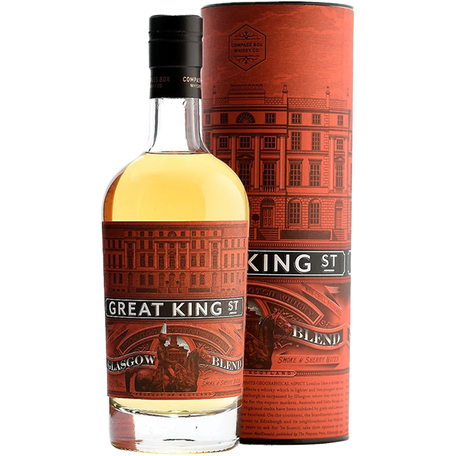 Compass Box Great King St Glasgow Blend