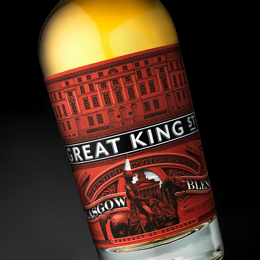 Compass Box Great King St Glasgow Blend