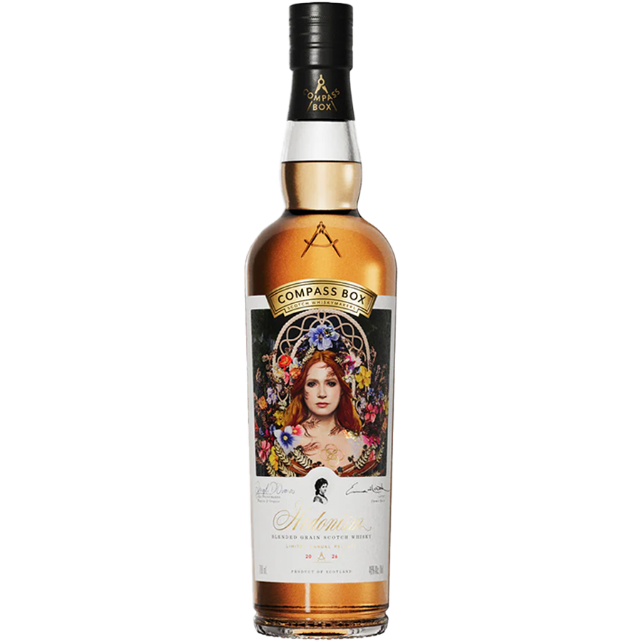 Compass Box Hedonism 2026 Blended Grain Scotch 700ml