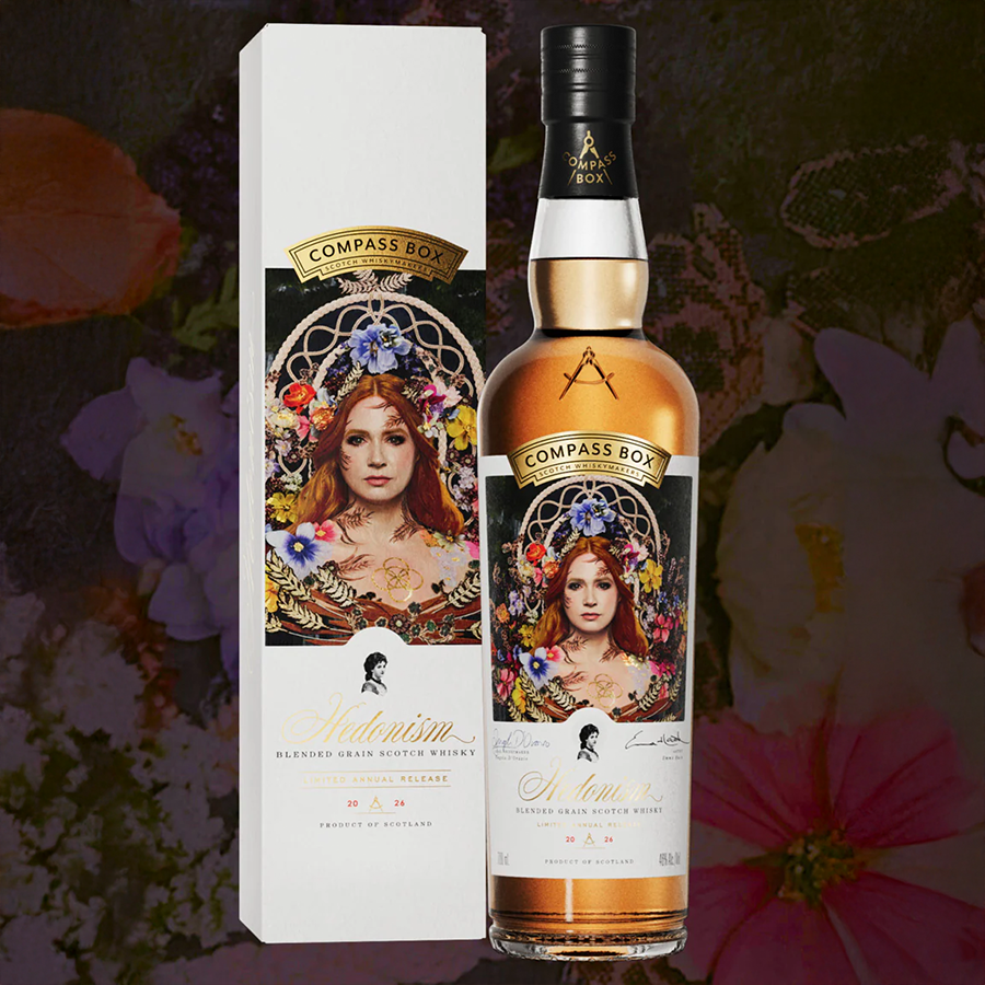 Compass Box Hedonism 2026 Blended Grain Scotch 700ml