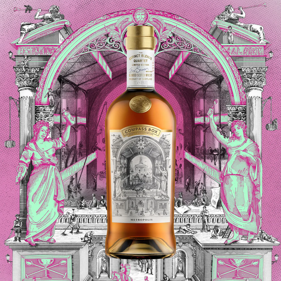 Compass Box Metropolis Blended Scotch Whisky 700ml
