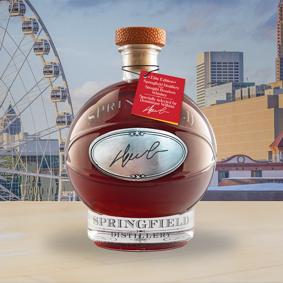 Cooperstown Distillery Elite Edition Dominique Wilkins Bourbon