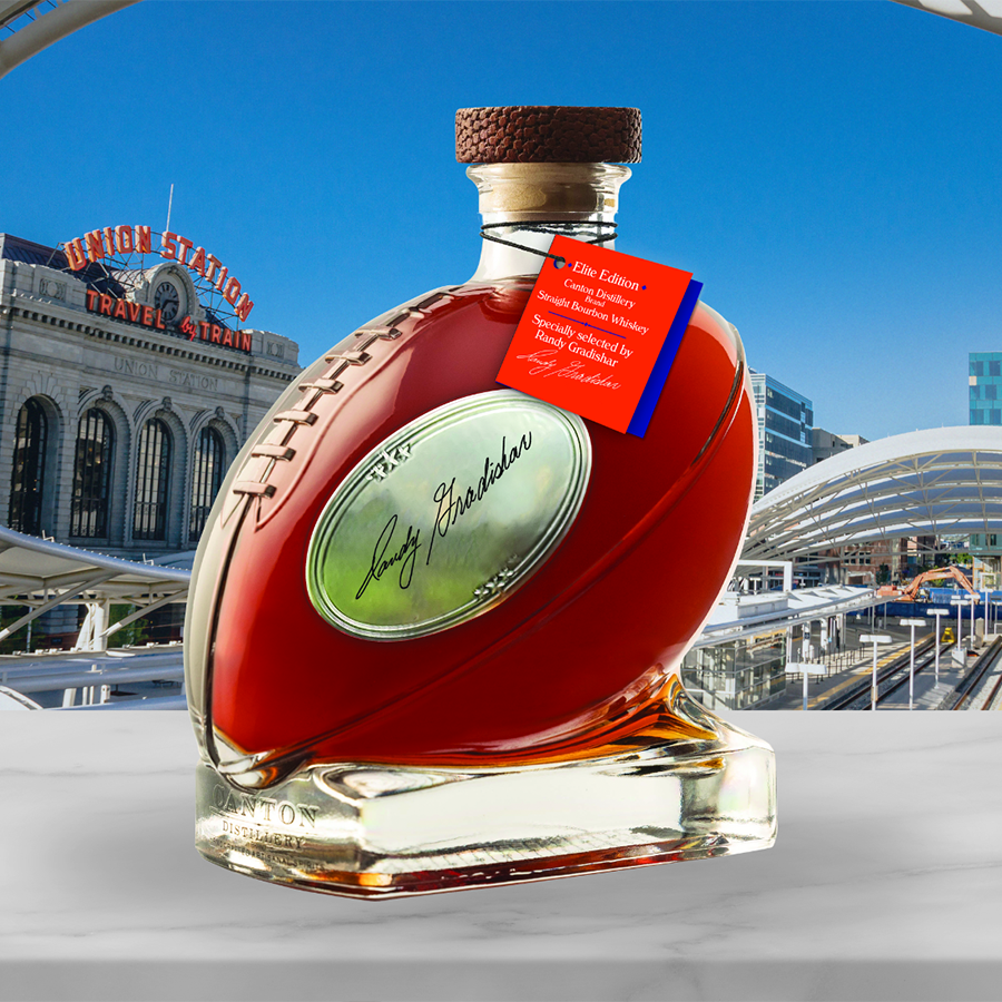 Cooperstown Distillery Elite Edition Randy Gradishar Bourbon