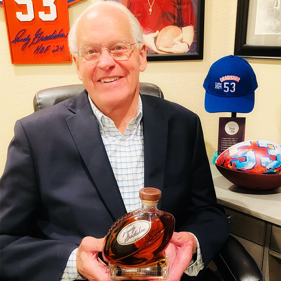 Cooperstown Distillery Elite Edition Randy Gradishar Bourbon