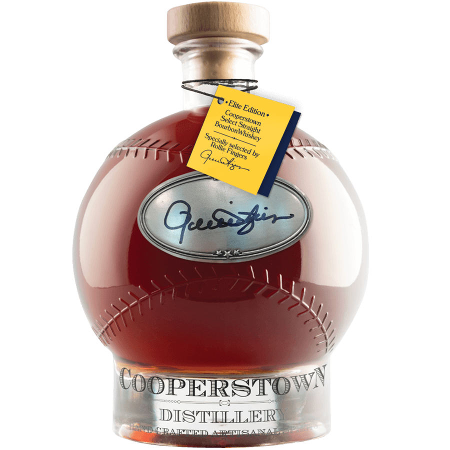 Cooperstown Rollie Fingers Straight Bourbon Whiskey