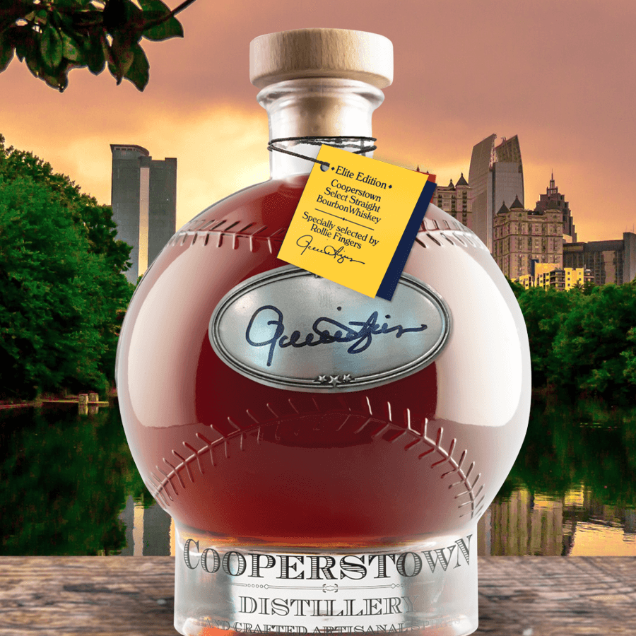 Cooperstown Rollie Fingers Straight Bourbon Whiskey