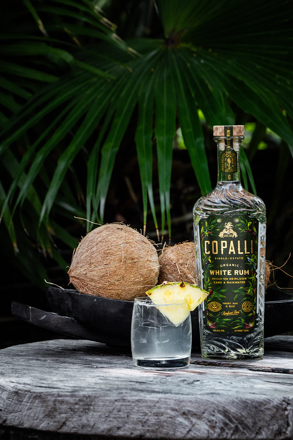 Copalli White Belizean Rum