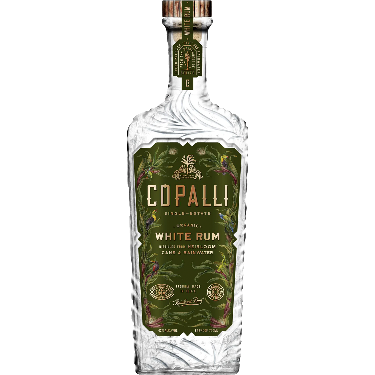 Copalli White Belizean Rum