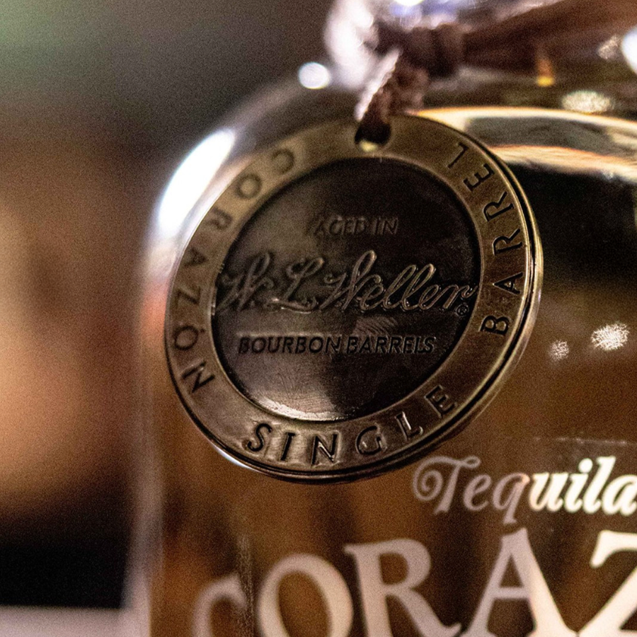 Corazon Single Barrel W.L Weller Reposado Tequila
