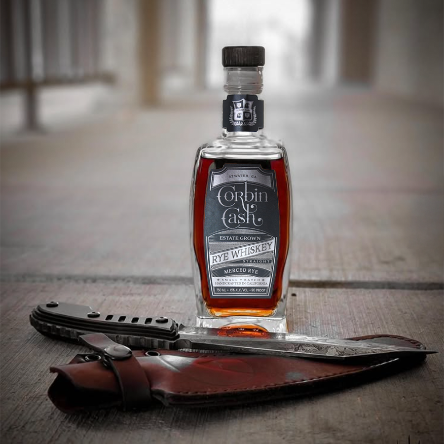 Corbin Cash Merced Rye Whiskey