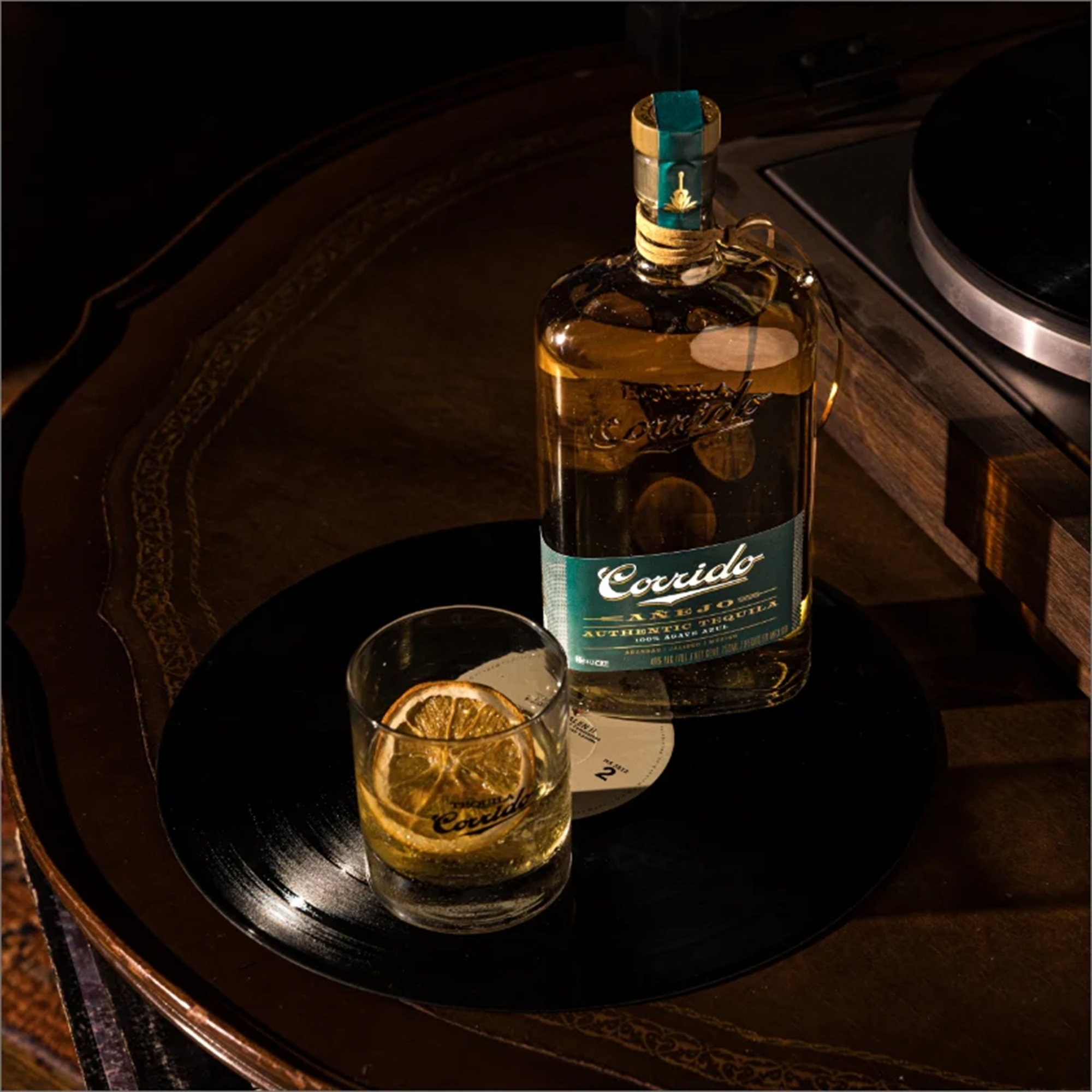 Corrido Anejo Tequila
