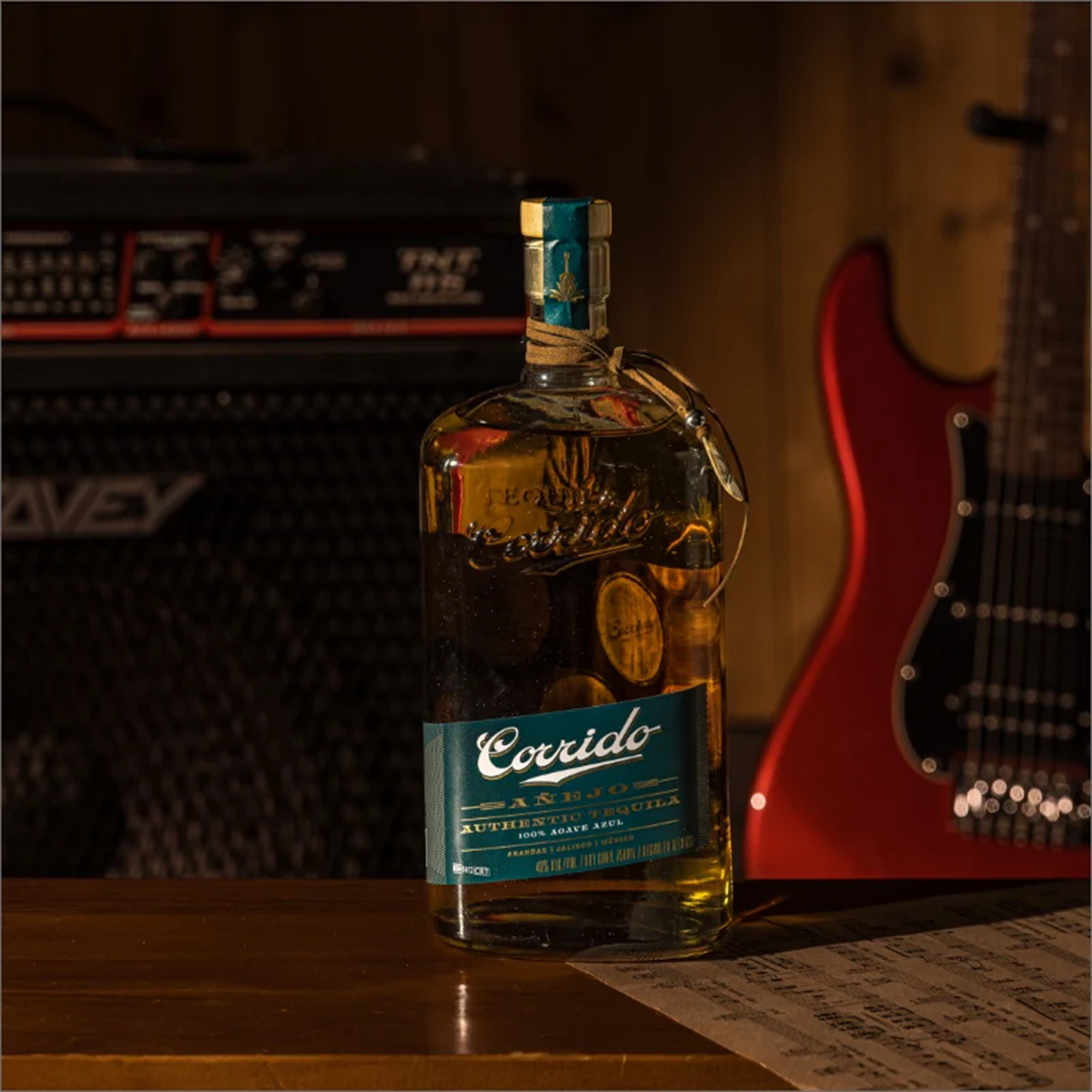 Corrido Anejo Tequila