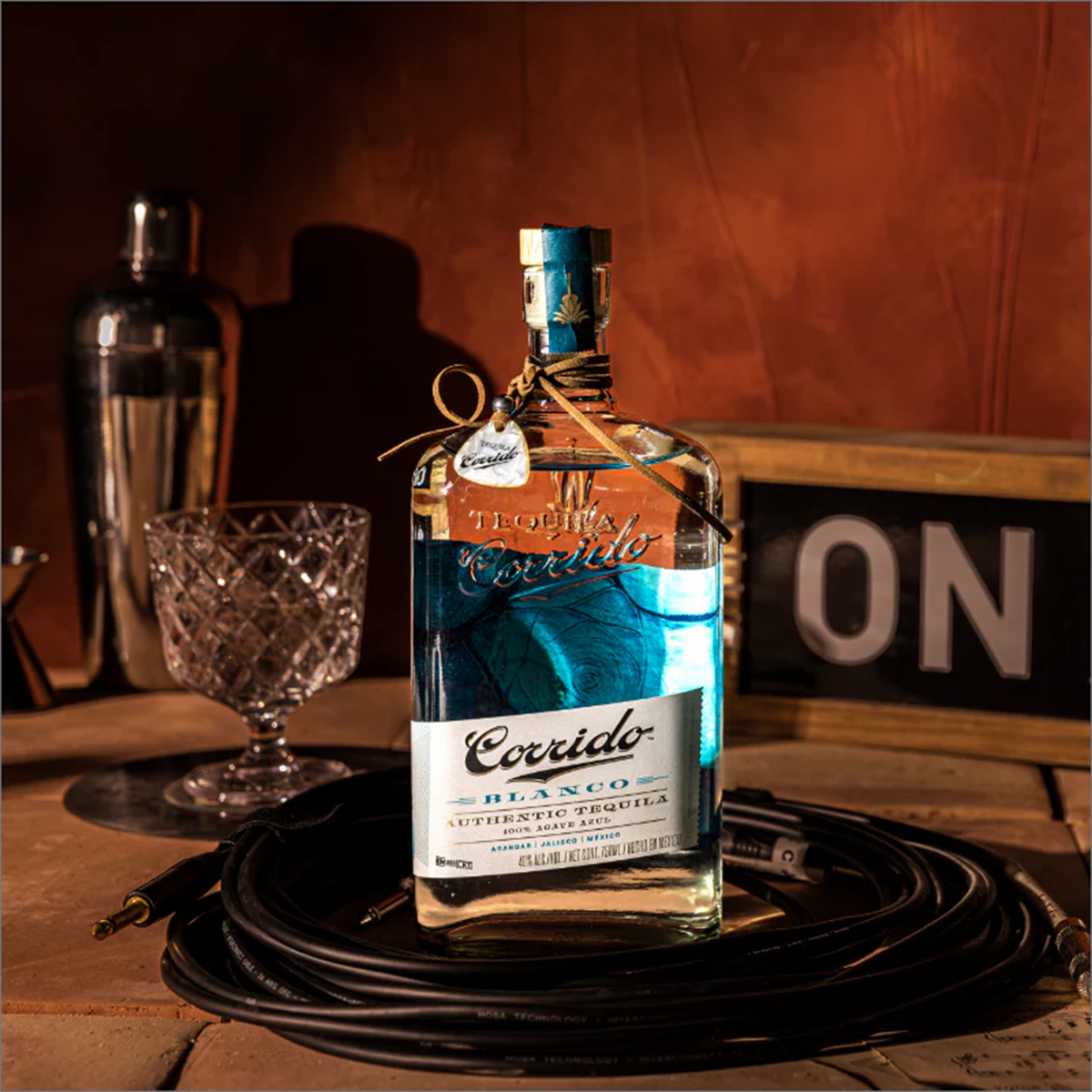 Corrido Blanco Tequila