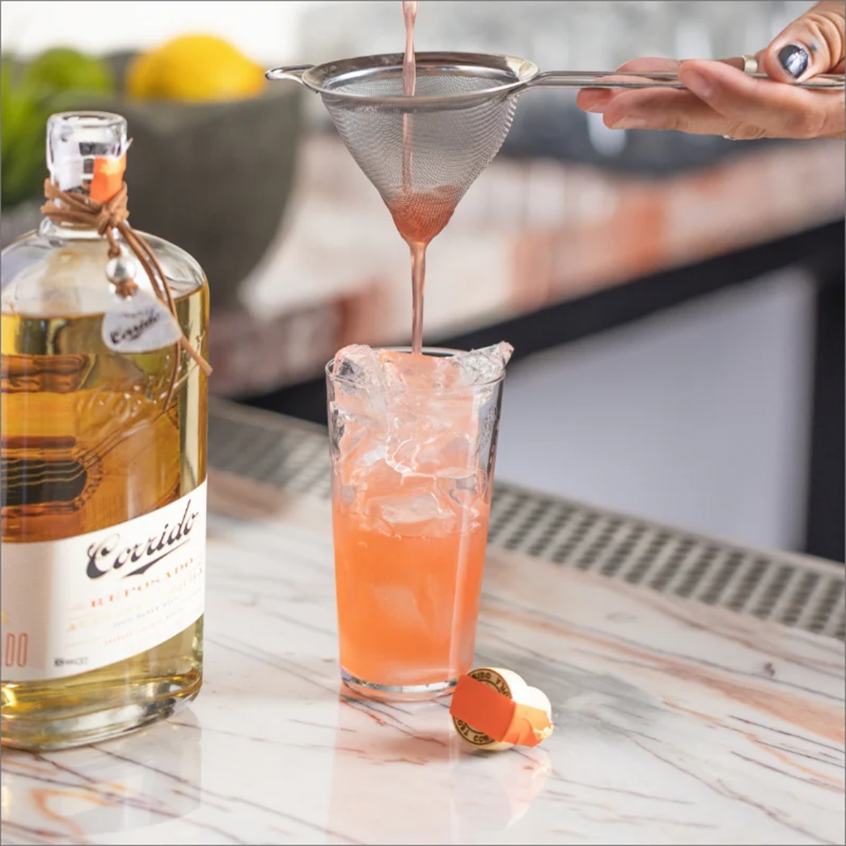 Corrido Reposado Tequila