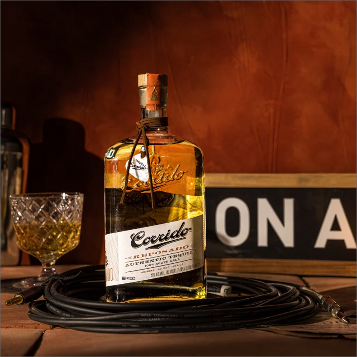 Corrido Reposado Tequila