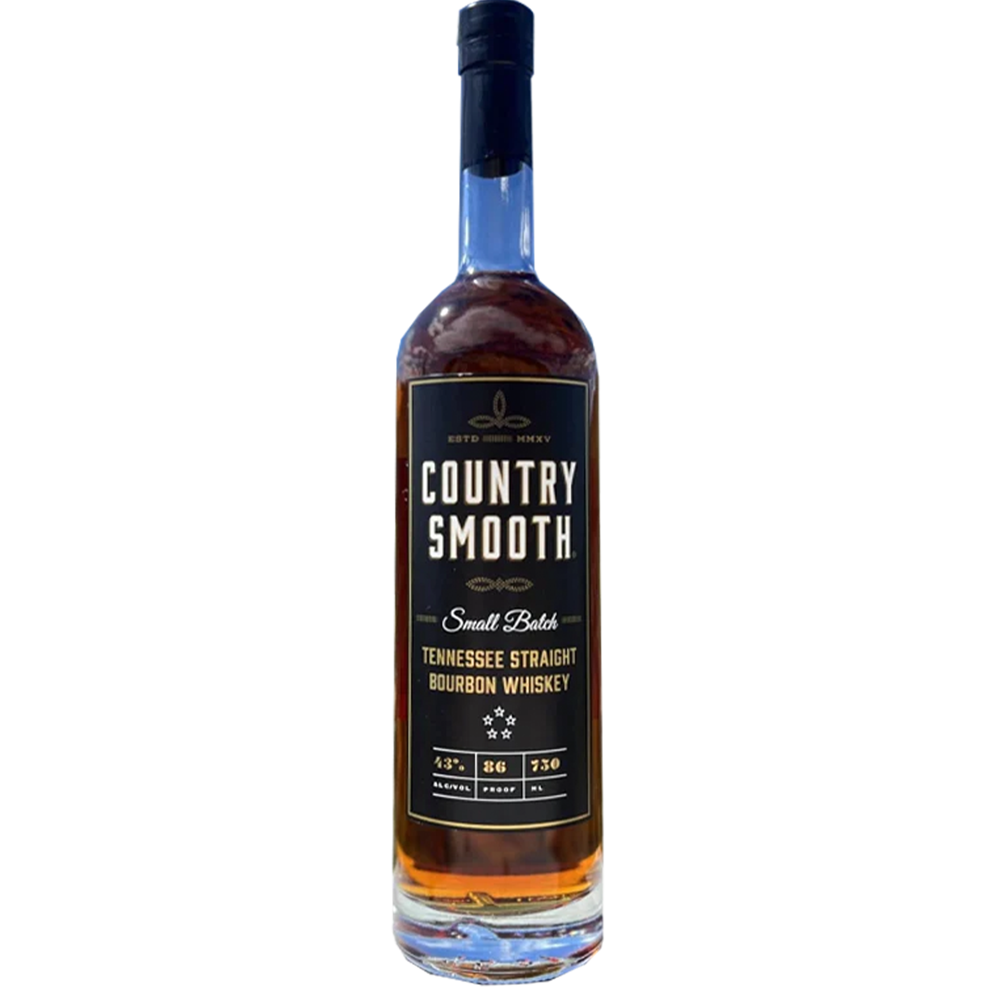 Country Smooth Small Batch Tennessee Straight Bourbon Whiskey