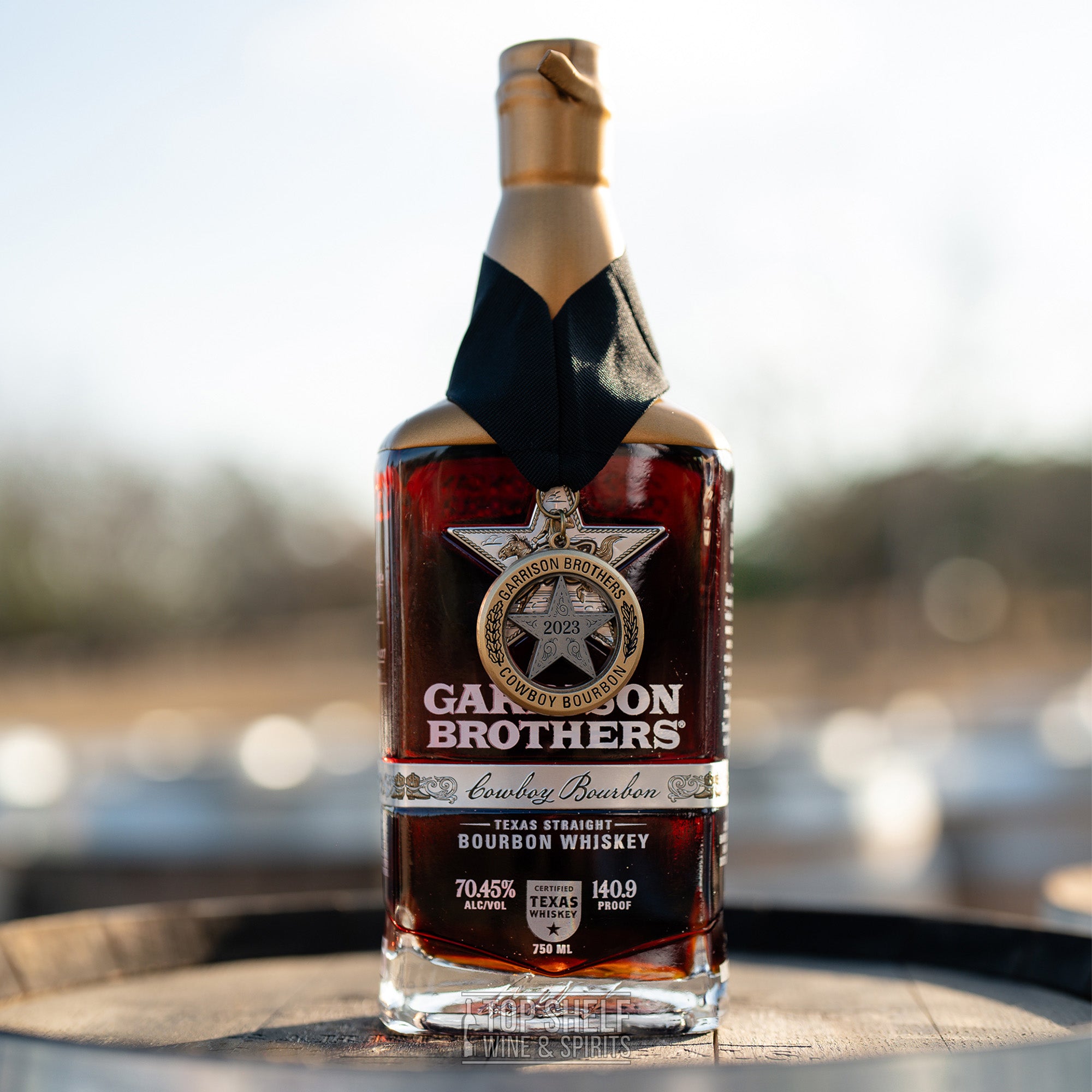 Garrison Brothers Cowboy Bourbon 2023 Edition