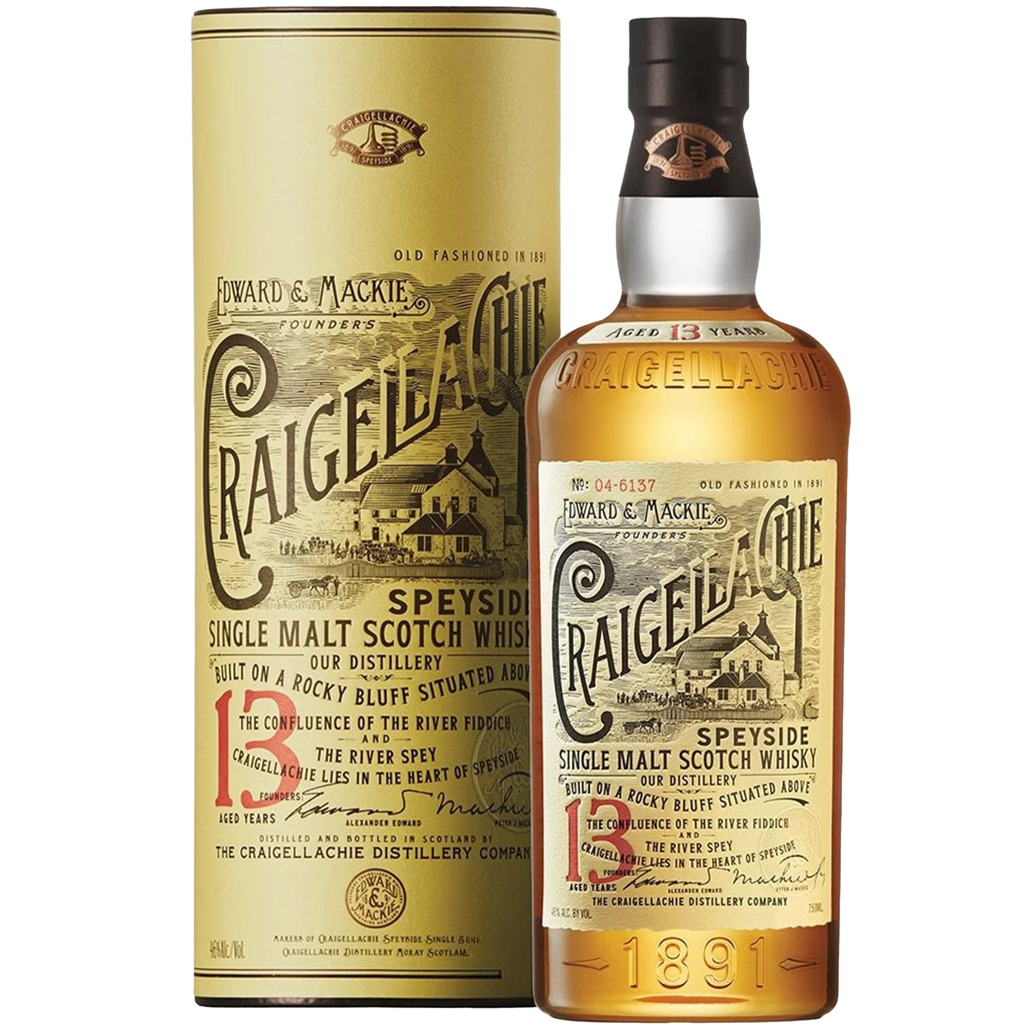 Craigellachie 13 Year Single Malt Scotch