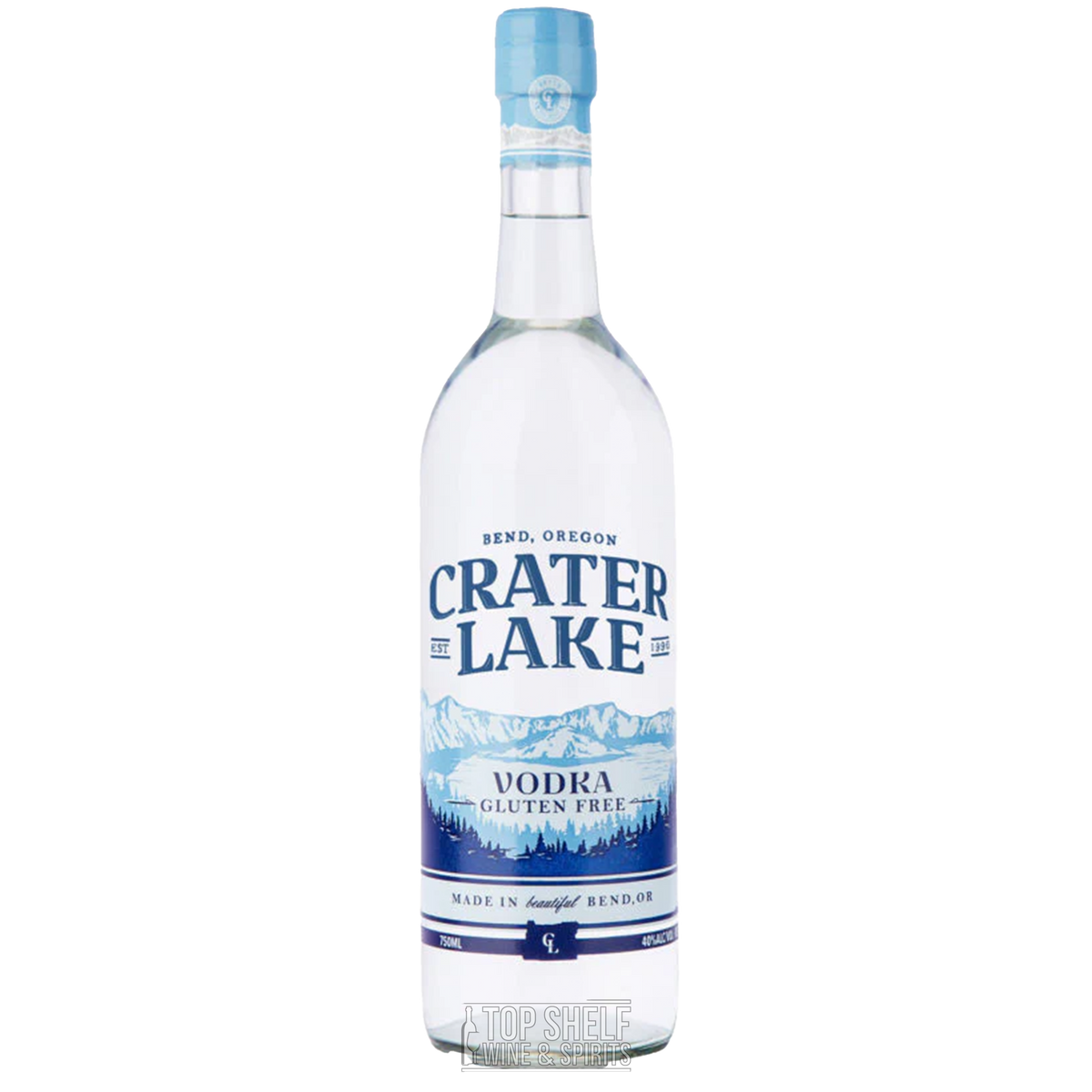 Crater Lake Handcrafted American Vodka