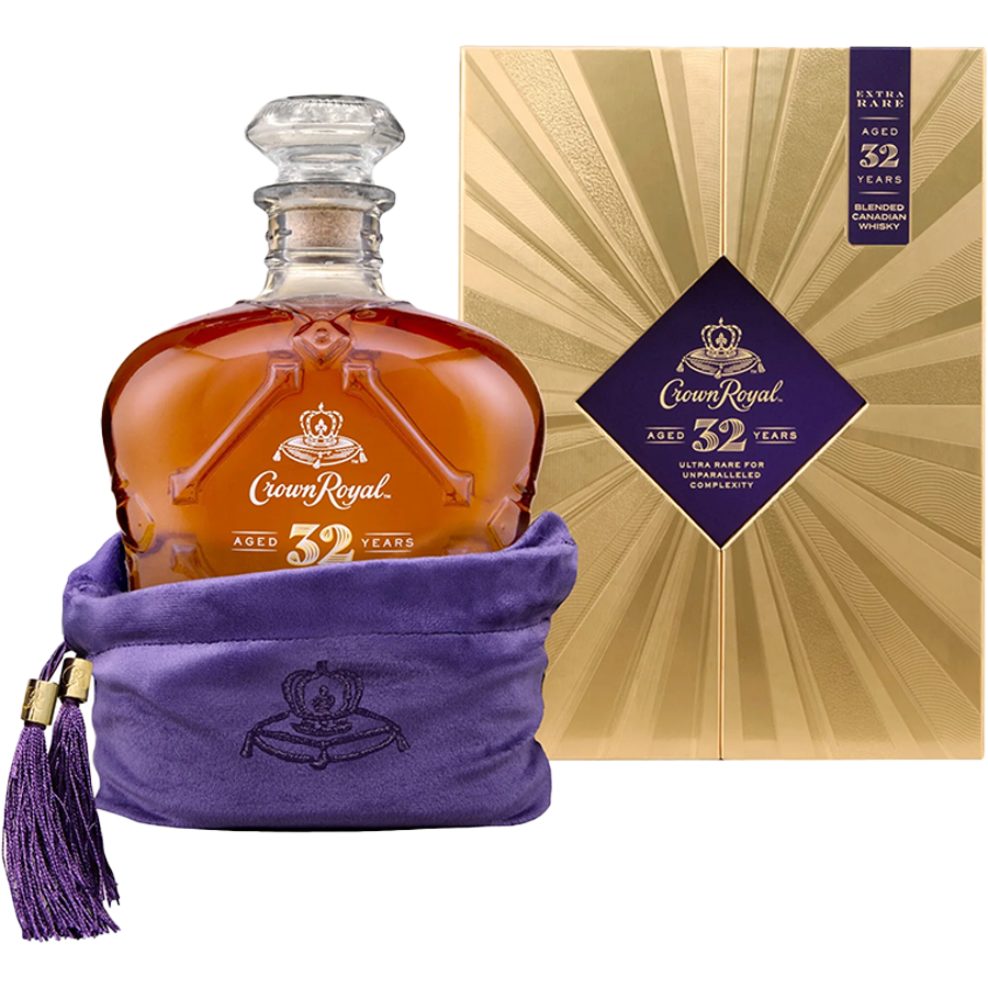 Crown Royal 32 Year Extra Rare Canadian Whiskey