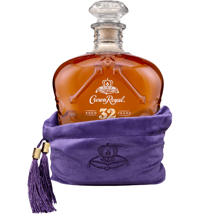 Crown Royal 32 Year Extra Rare Canadian Whiskey