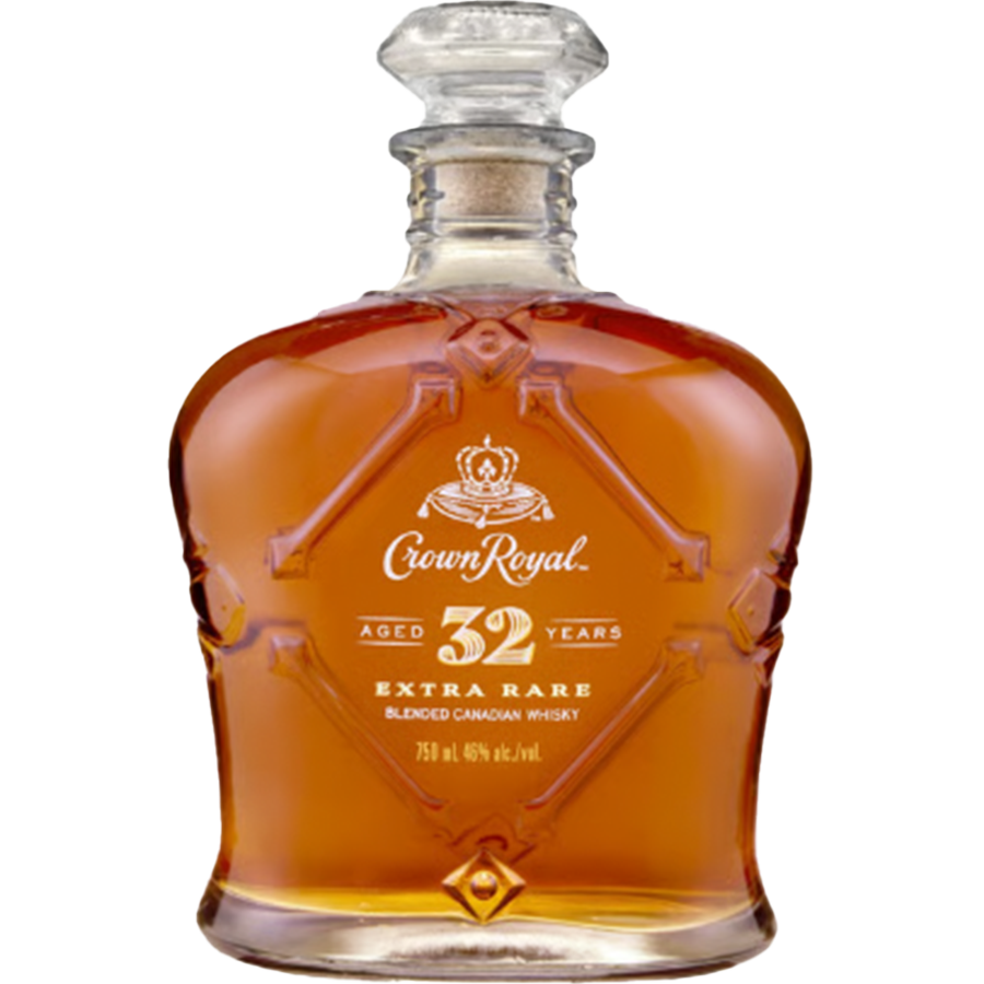 Crown Royal 32 Year Extra Rare Canadian Whiskey