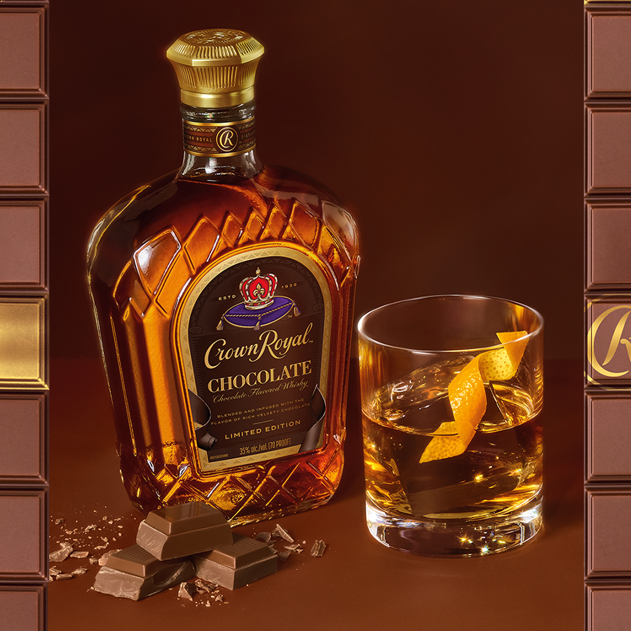 Crown Royal Chocolate Canadian Whisky