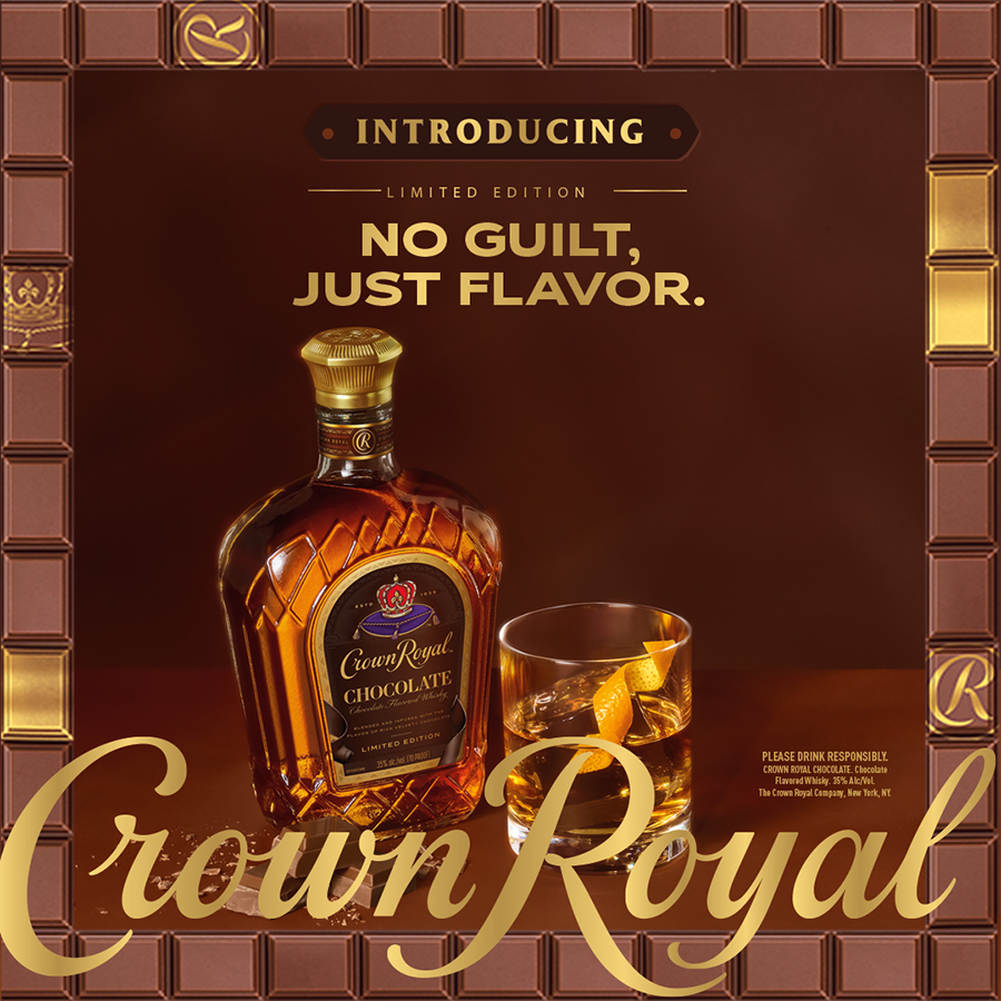 Crown Royal Chocolate Canadian Whisky