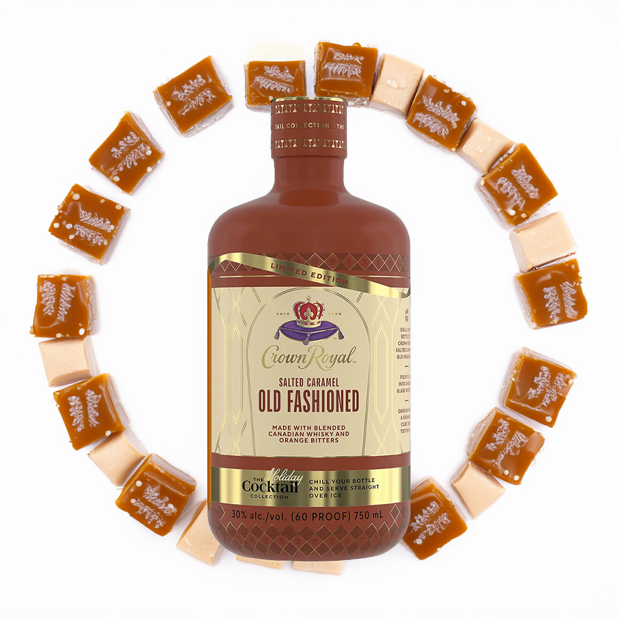 Crown Royal Salted Caramel Old Fashioned Cocktail
