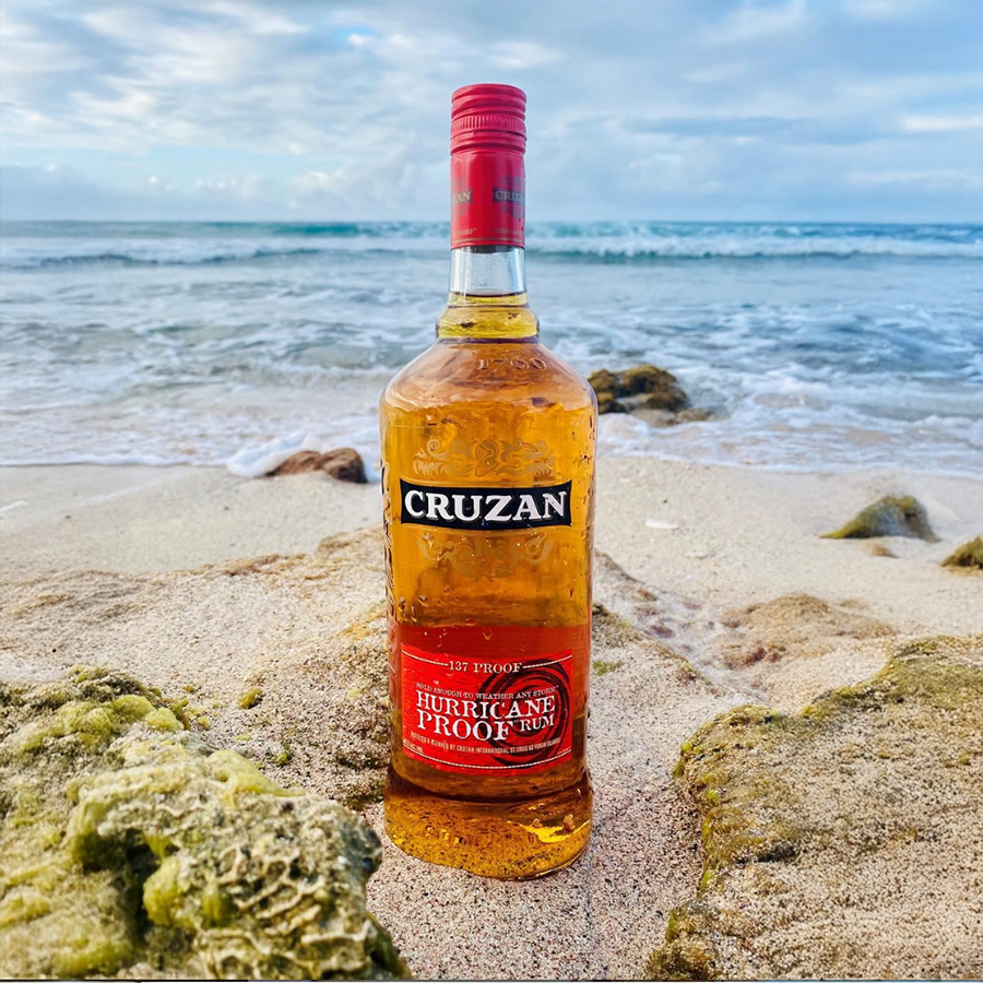 Cruzan Hurricane Proof Aged Rum